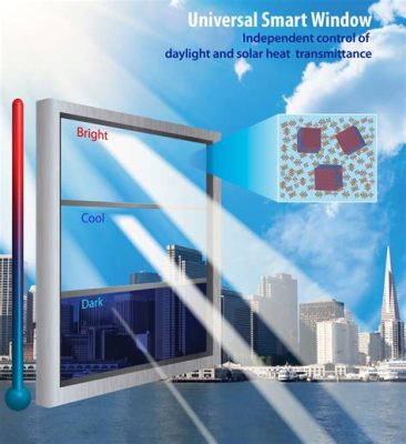  Electrochromic Polymers para Ventanas Inteligentes: ¿El Futuro del Vidrio Transformable?